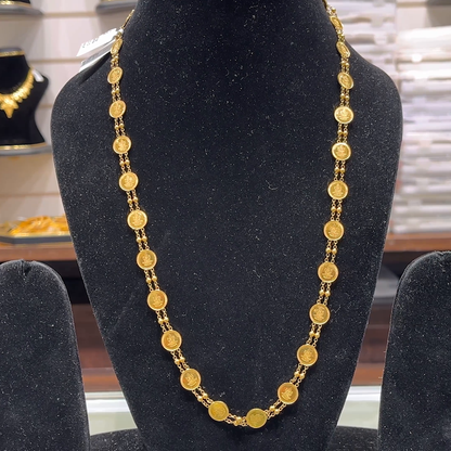 SOUTH INDIA 11.875gms HARAMS 22K Yellow Gold