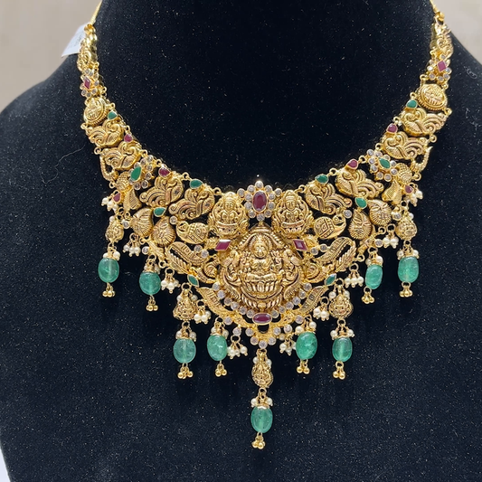 MUKUNDA JEWELLERS 28.154gms NECKLACE 22K Yellow Gold