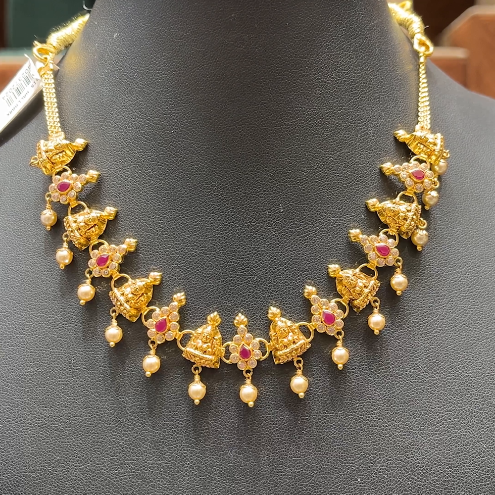 CMR 13.268gms NECKLACE 22K Yellow Gold