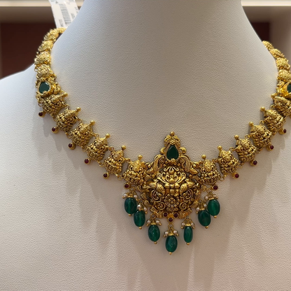 [make to order] 13.43gms NECKLACE 22K