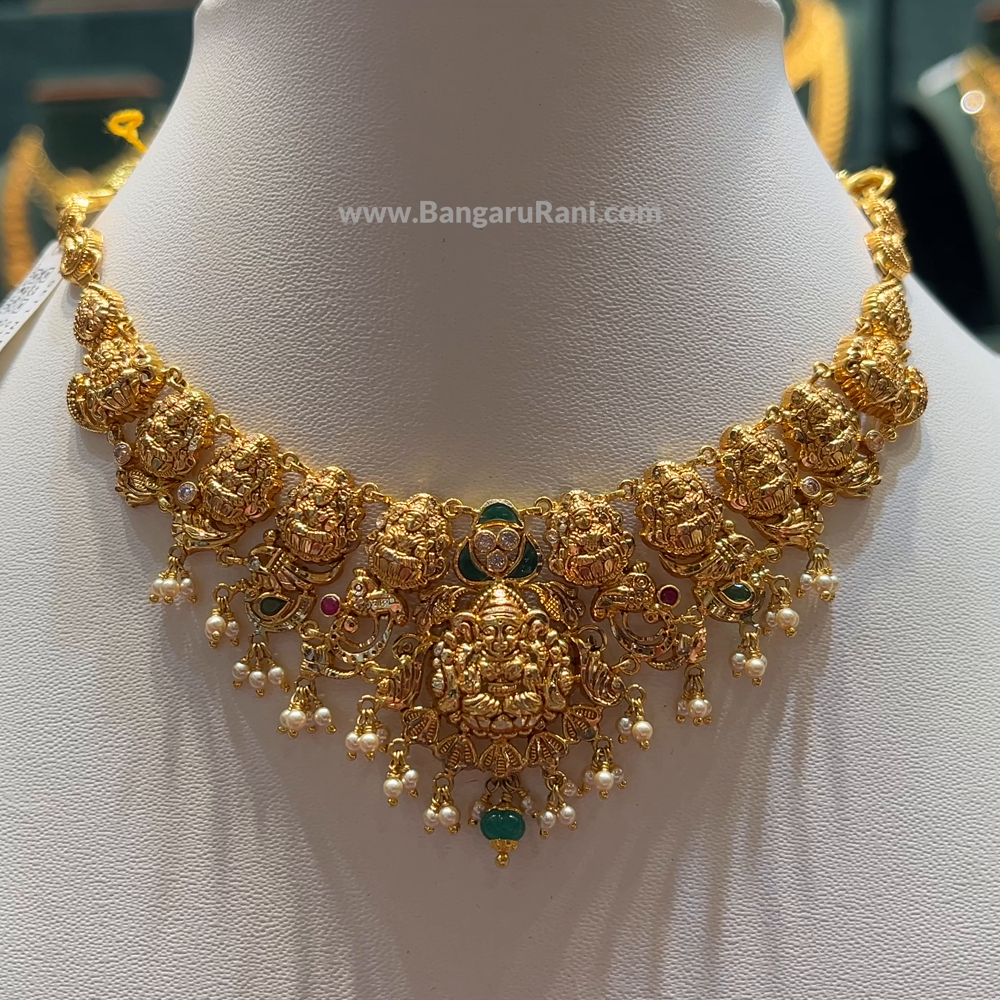 [make to order] 12.06gms NECKLACE 22K