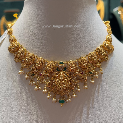 [make to order] 12.06gms NECKLACE 22K