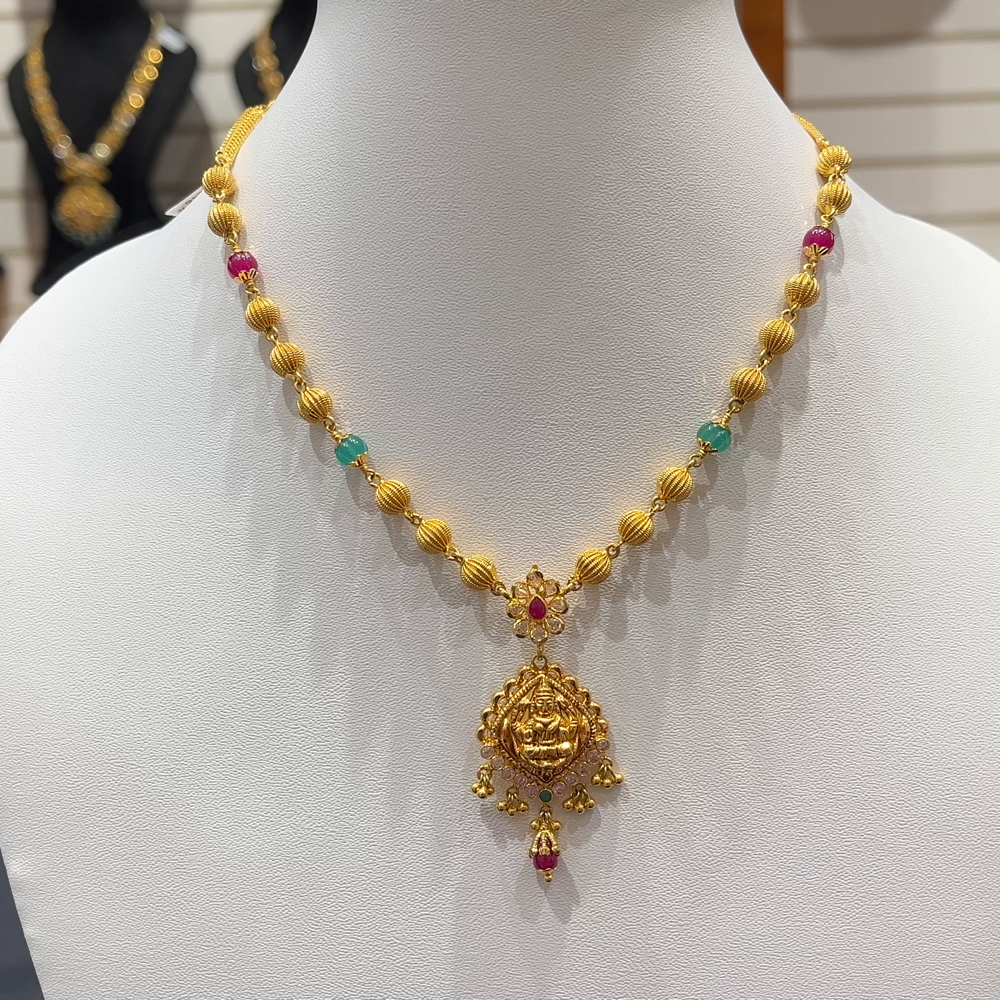 [make to order] 12.764gms NECKLACE 22K