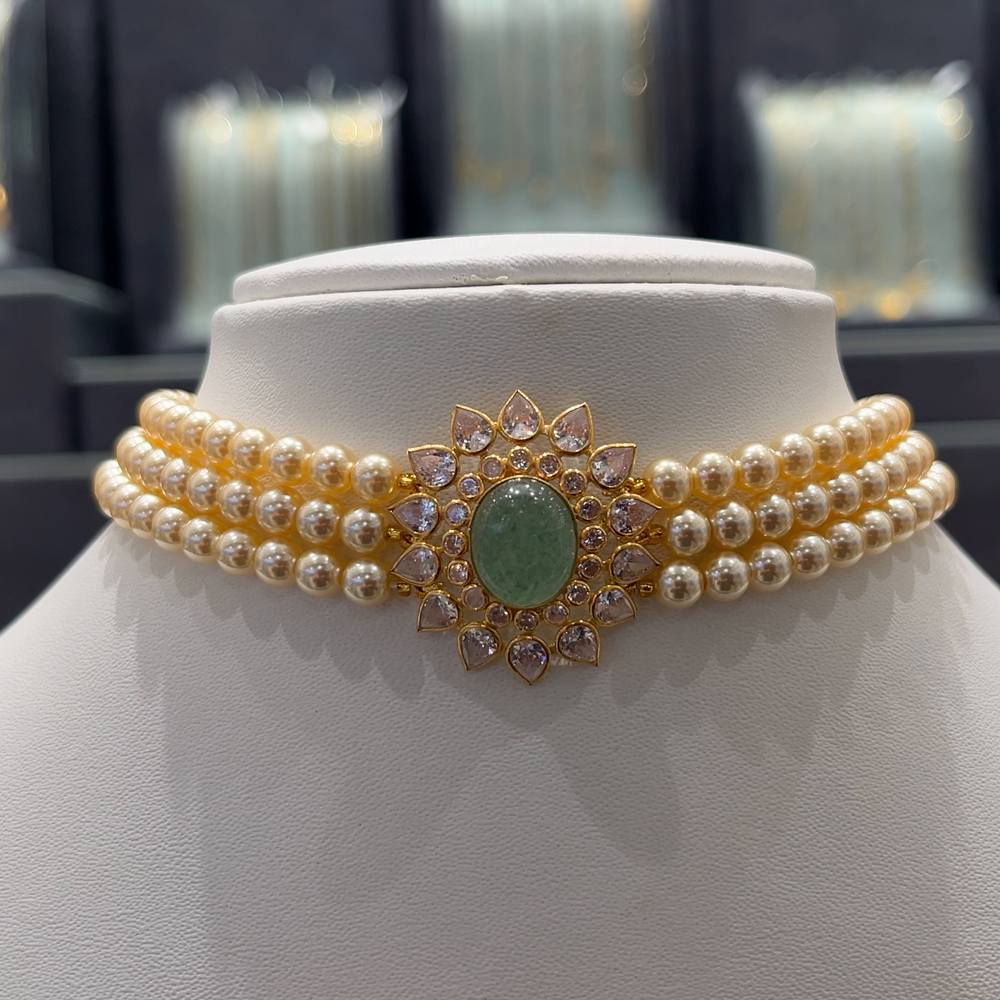 [make to order] 1.91gms CHOKER 22K