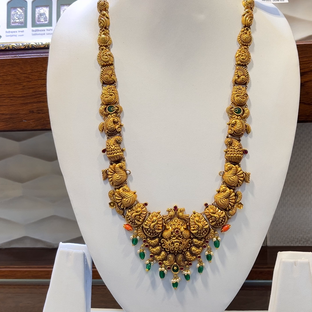 SRI RAM 8.521gms CHAINS 22K Nakshi, image size:1000x1000