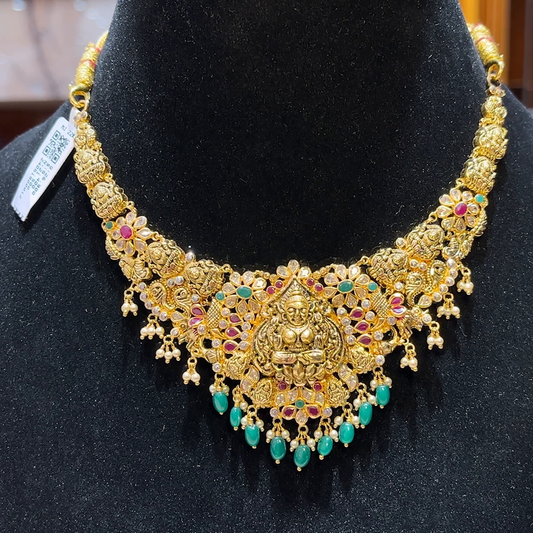 MUKUNDA JEWELLERS 21.5gms NECKLACE 22K Yellow Gold