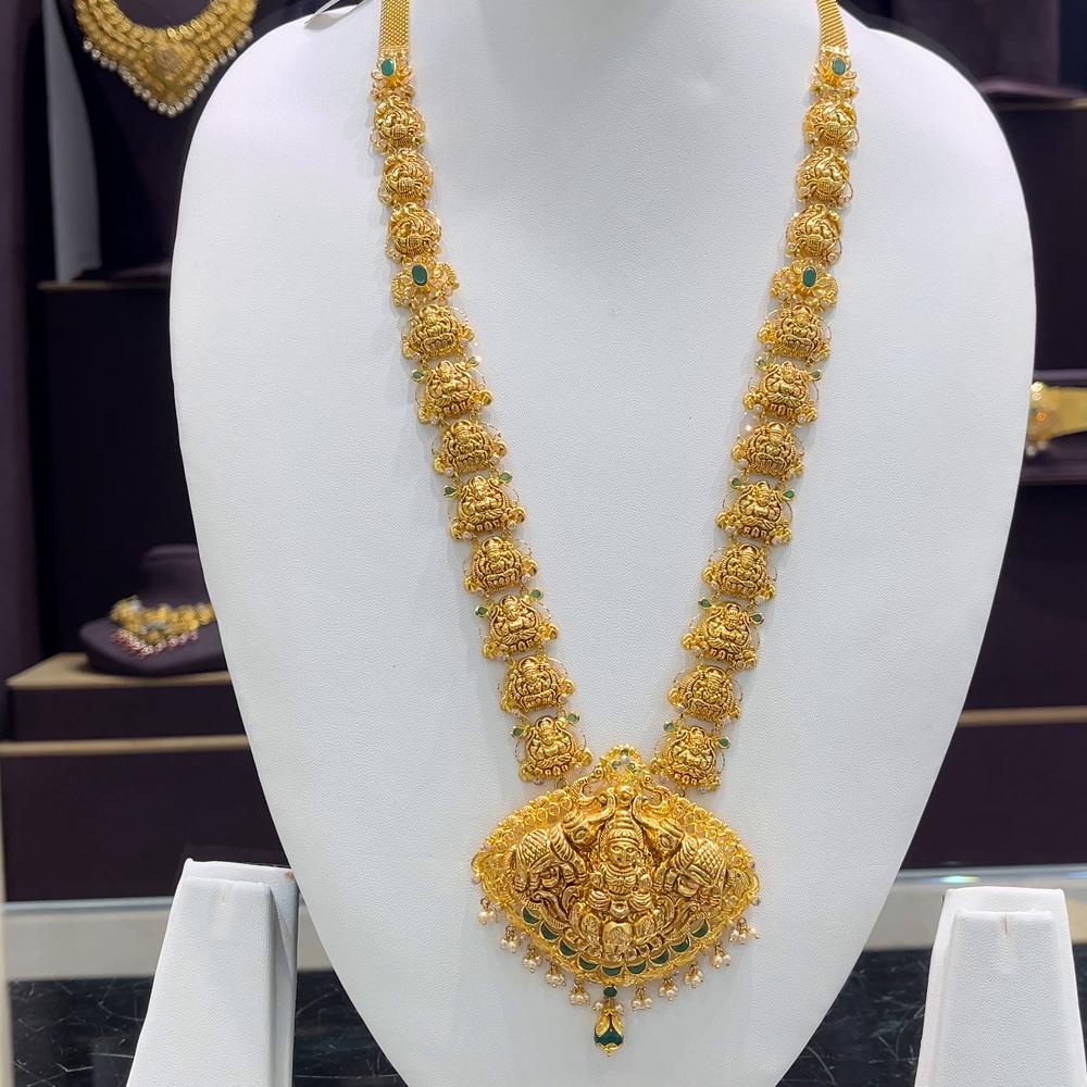 [make to order] 47.515gms HARAMS 22K