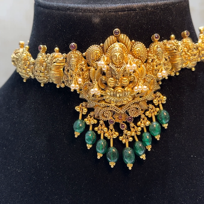 MUKUNDA JEWELLERS 24.049gms CHOKER 22K Yellow Gold