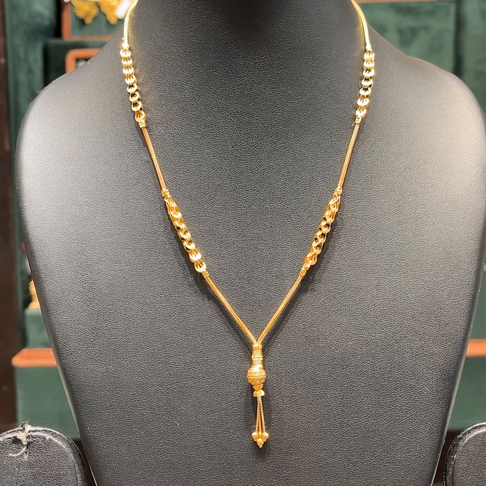 CMR 10.554gms NECKLACE 22K Yellow Gold