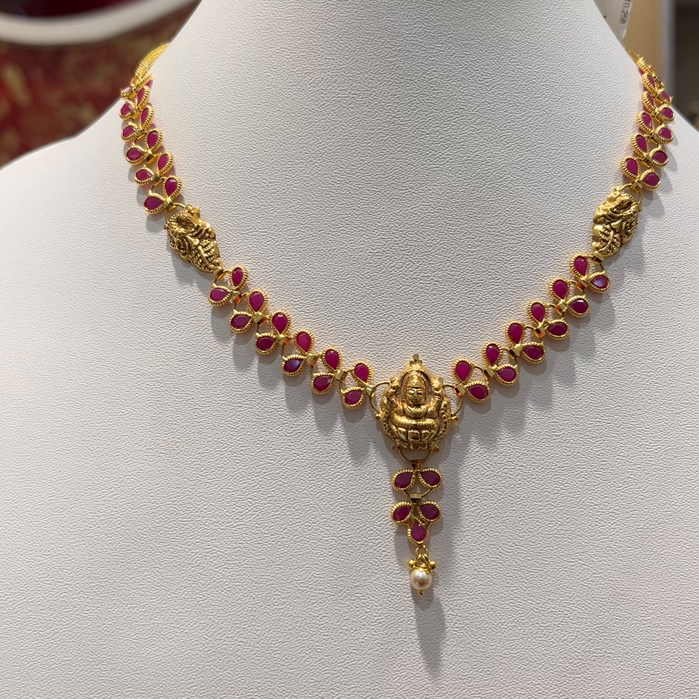 [make to order] 10.258gms NECKLACE 22K