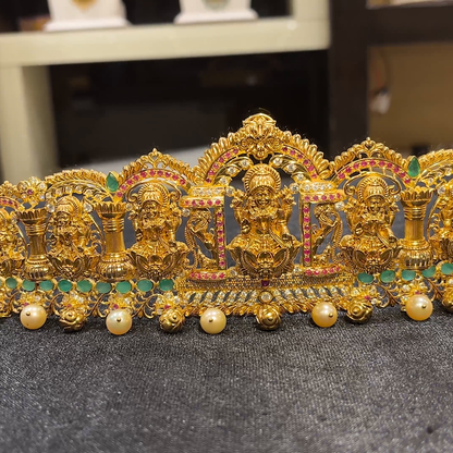 CHANDANA Brothers 147.0gms VADDANAM 22K Yellow Gold