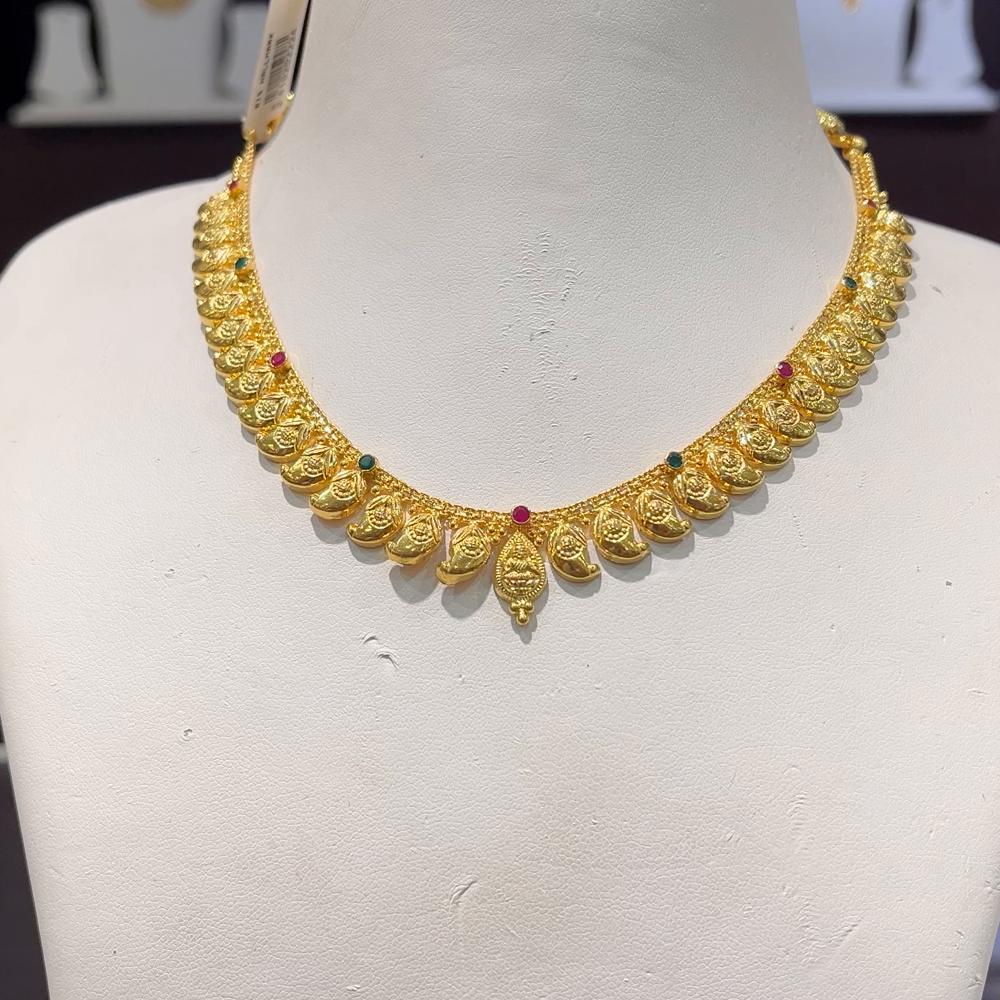 CMR 10.384gms NECKLACE 22K Yellow Gold