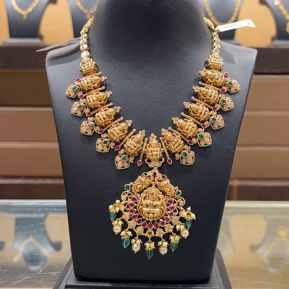 CHANDANA Brothers 43.55gms NECKLACE 22K Yellow Gold