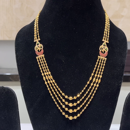 MUKUNDA JEWELLERS 32.84gms CHAINS 22K Yellow Gold