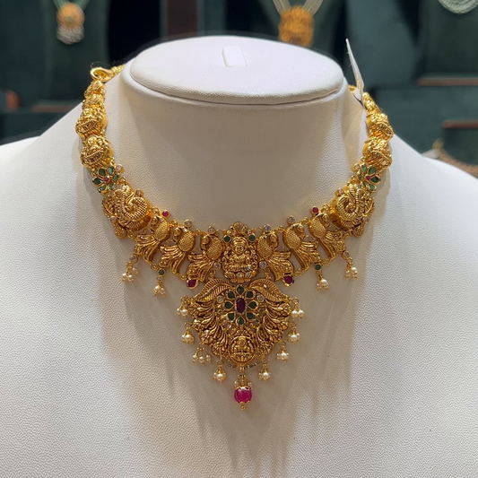 [make to order] 16.342gms NECKLACE 22K