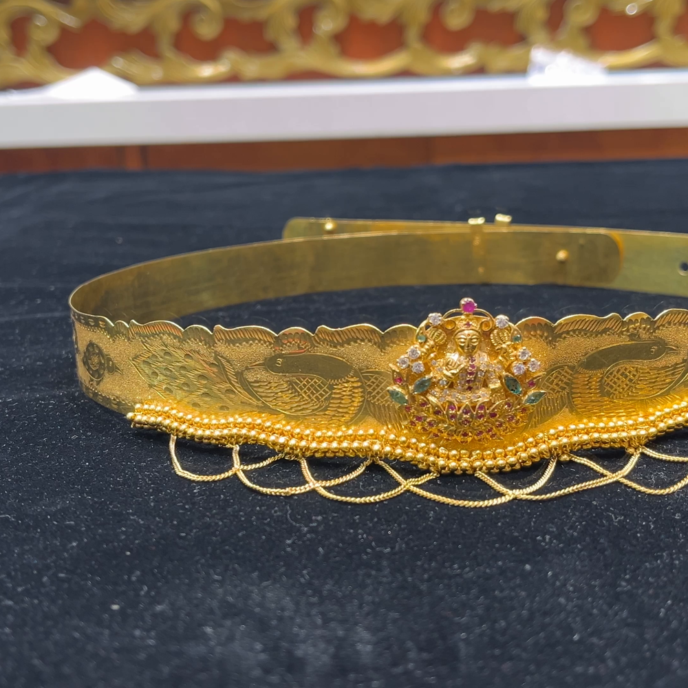 RS BROTHERS 85.27gms VADDANAM 22K Yellow Gold