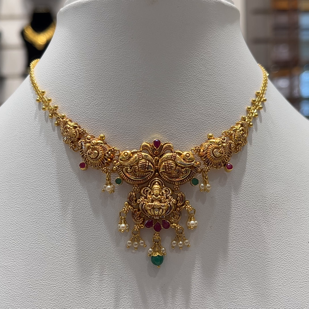 [make to order] 7.161gms NECKLACE 22K