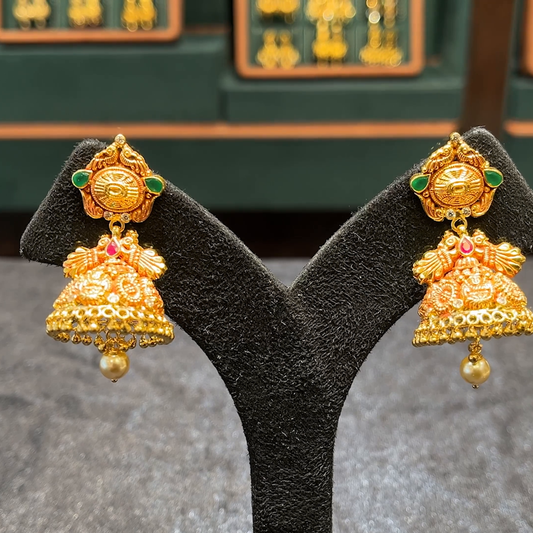 CMR 14.712gms EARRINGS 22K Yellow Gold