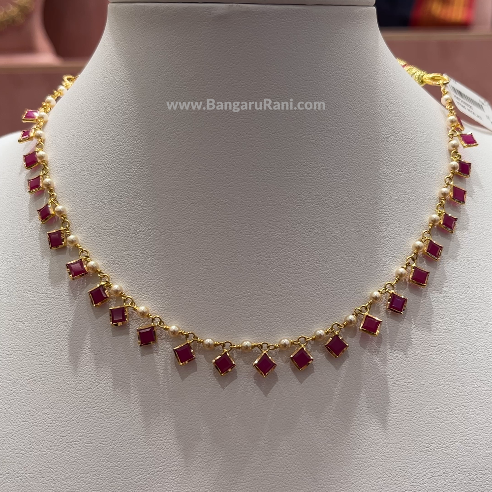 [make to order] 4.748gms NECKLACE 22K