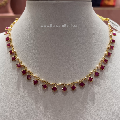 [make to order] 4.748gms NECKLACE 22K