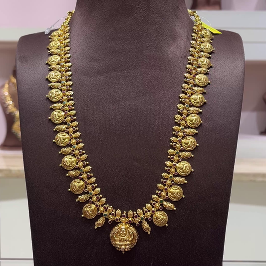 SwarnaKanchi 33.793gms HARAMS 22K Yellow Gold