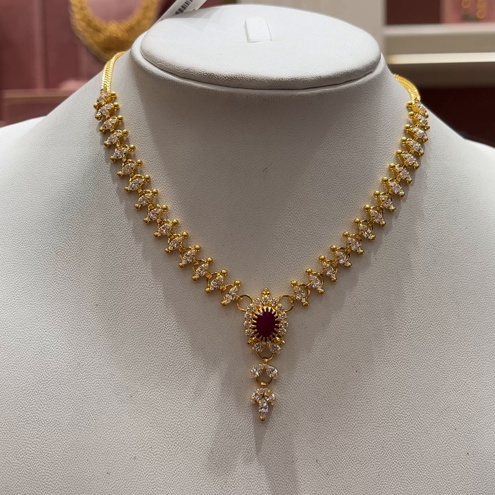 [make to order] 9.44gms NECKLACE 22K