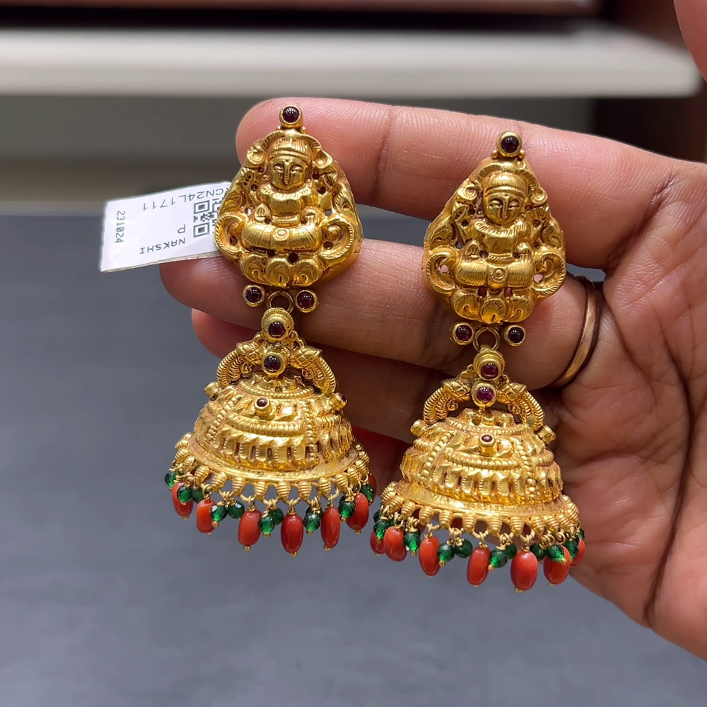 [make to order] 22.715gms EARRINGS 22K