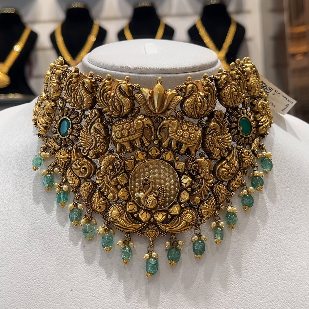 [make to order] 60.637gms CHOKER 22K