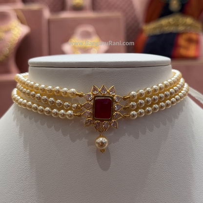 [make to order] 1.545gms CHOKER 22K