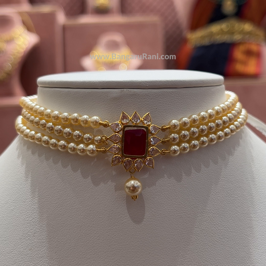 [make to order] 1.545gms CHOKER 22K