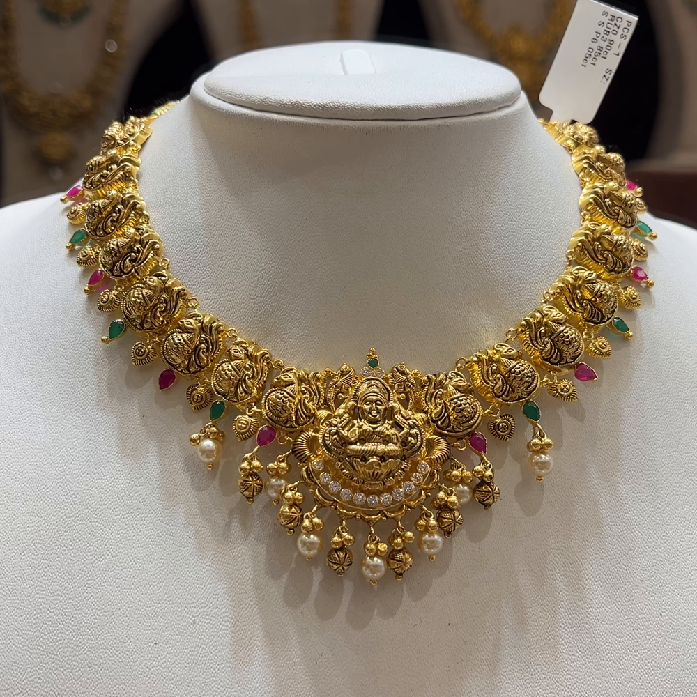 [make to order] 20.56gms NECKLACE 22K