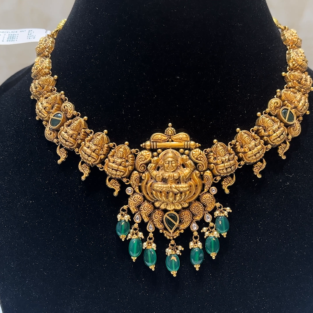 MUKUNDA JEWELLERS 23.95gms NECKLACE 22K Yellow Gold