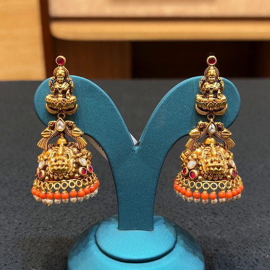 Chennai Shopping Mall 17.566gms EARRINGS 22K Yellow Gold