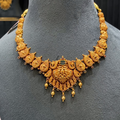 Kriya Jewellers 17.997gms NECKLACE 22K Yellow Gold