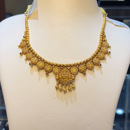 [make to order] 15.439gms NECKLACE 22K