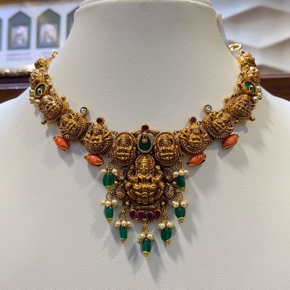 [make to order] 16.602gms NECKLACE 22K