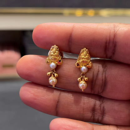 [make to order] 1.399gms EARRINGS 22K