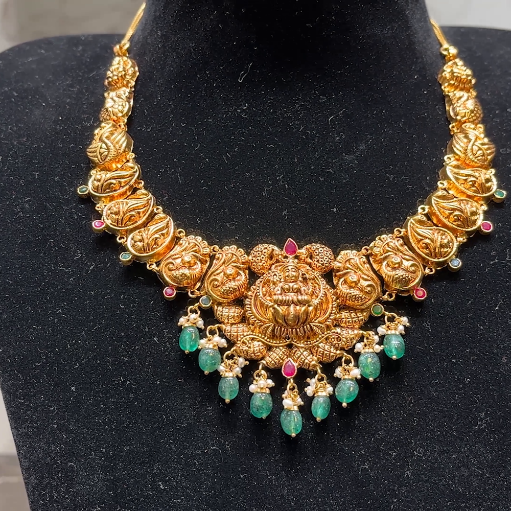 MUKUNDA JEWELLERS 27.29gms NECKLACE 22K Yellow Gold