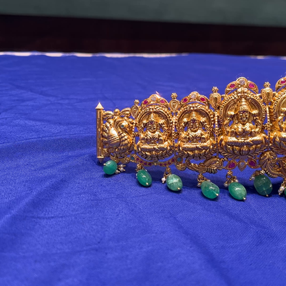 CMR 86.496gms VADDANAM 22K Nakshi