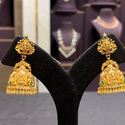 CMR 16.815gms EARRINGS 22K Yellow Gold