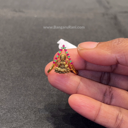 Anu Jewellers 4.67gms Ring 22K Yellow Gold