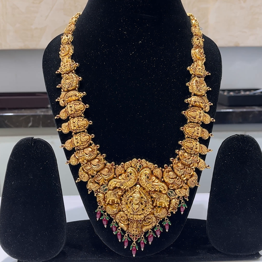 MUKUNDA JEWELLERS 80.098gms HARAMS 22K Yellow Gold