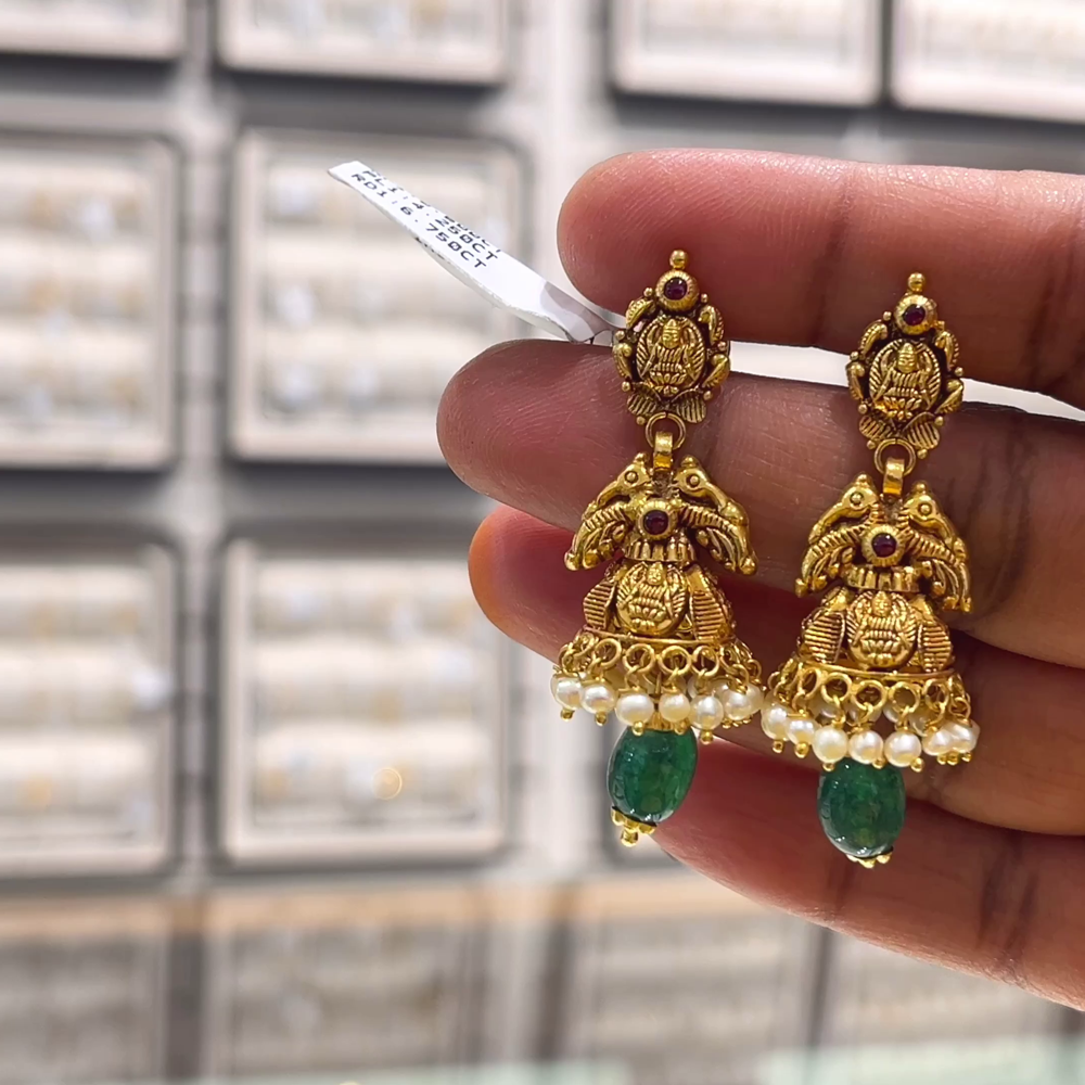 [make to order] 8.58gms EARRINGS 22K