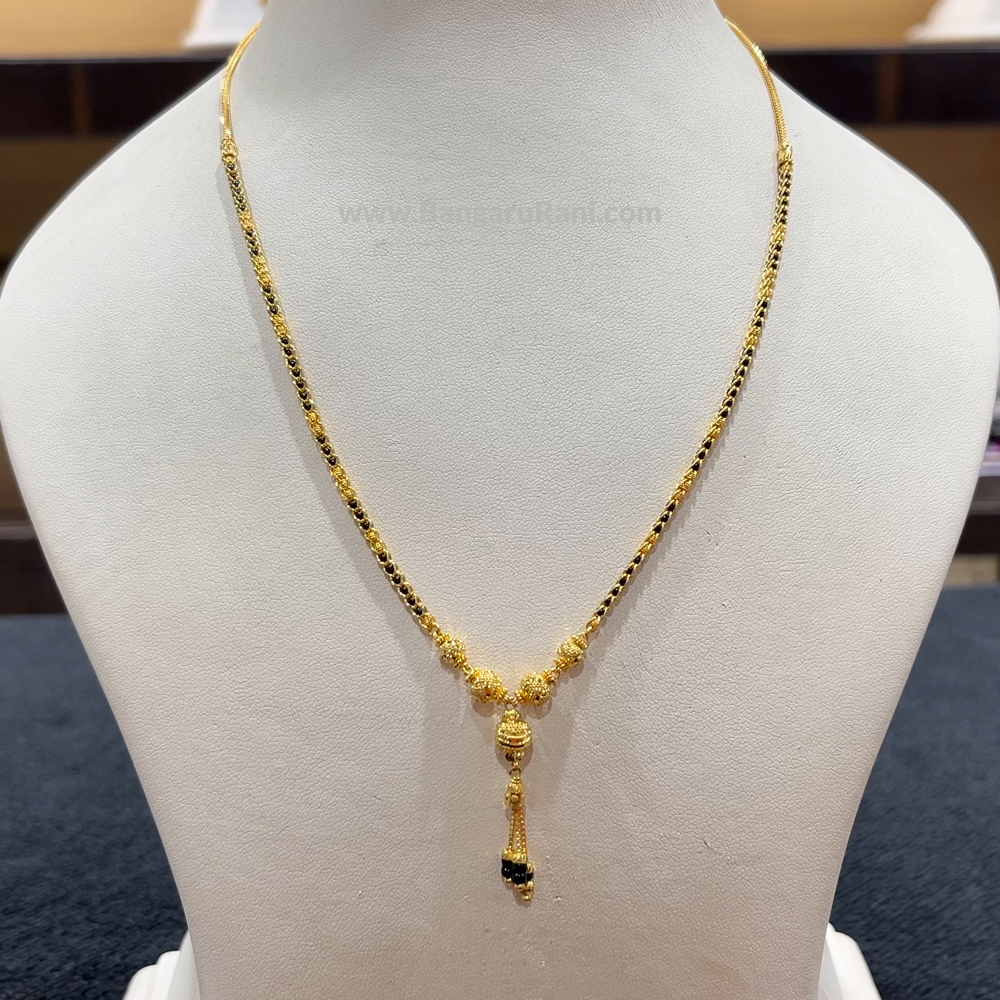 [make to order] 24.755gms NECKLACE 22K