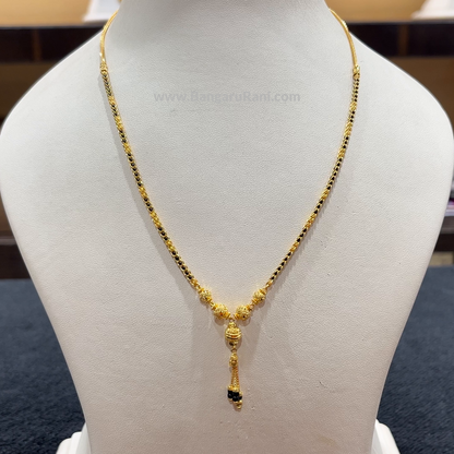 [make to order] 24.755gms NECKLACE 22K