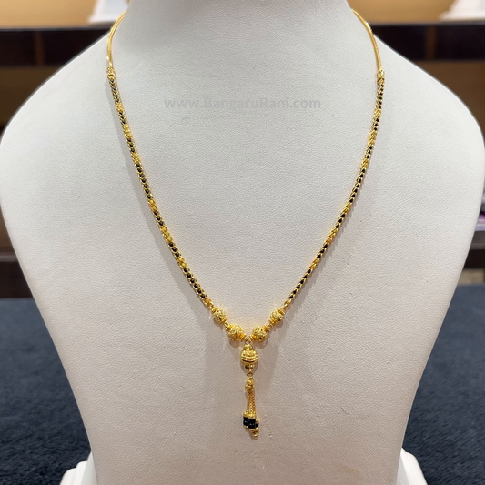 [make to order] 24.755gms NECKLACE 22K