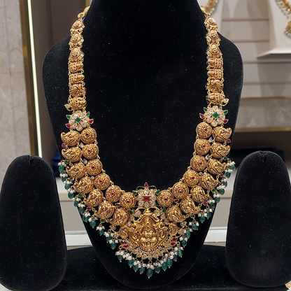 SOUTH INDIA 83.544gms HARAMS 22K Yellow Gold