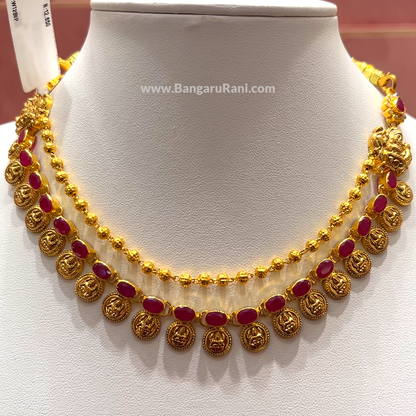 [make to order] 12.65gms NECKLACE 22K