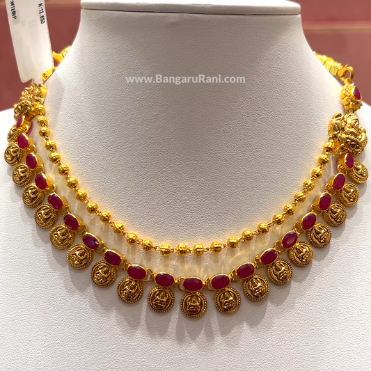 [make to order] 12.65gms NECKLACE 22K