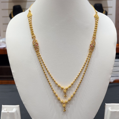 [make to order] 23.372gms NECKLACE 22K